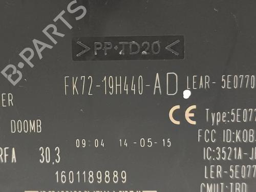 Electronic module JAGUAR XE (X760) 2.0 D | BP37645759M83 - Image 8