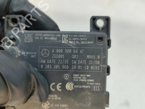 Electronic sensor MERCEDES-BENZ GLA (H247) GLA 200 d (247.712) | BP37645842M84 - Image 5