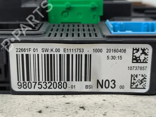 Fuse box PEUGEOT 2008 I (CU_) 1.2 VTi | BP37438548E1 - Image 5