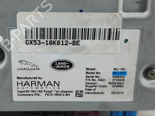 Radio JAGUAR XE (X760) 2.0 D | BP37645816E6  - Image 10