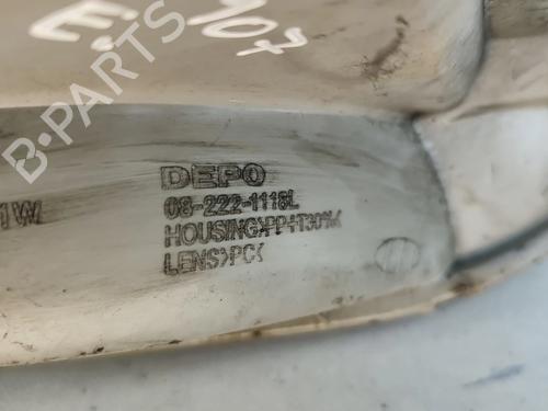 Left headlight CHEVROLET MATIZ (M200, M250) 0.8 | BP37665328C28 - Image 8