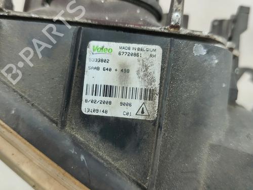 Right front fog light SAAB 9-3 (YS3D) 2.2 TiD | BP37665335C31 - Image 5