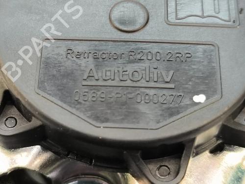 Rear left seatbelt JAGUAR XE (X760) 2.0 D | BP37642209I29 - Image 9