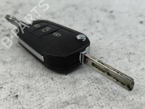 Ignition barrel PEUGEOT 2008 I (CU_) 1.2 VTi | BP37438565M48 - Image 7