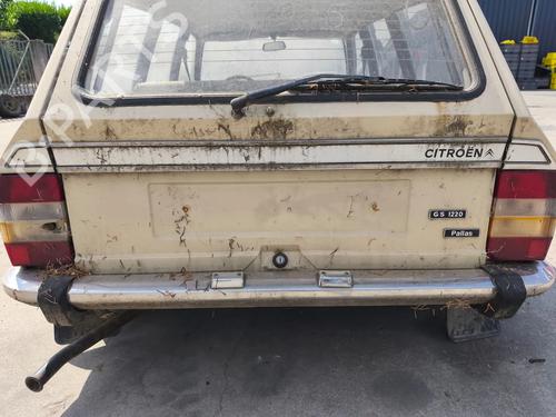 Used Rear bumper Rear bumper 37671613 37671613