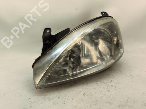 Left headlight OPEL CORSA C (X01) 1.2 Twinport (F08, F68) | BP37683481C28 - Image 2