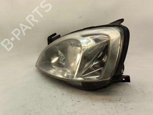Left headlight OPEL CORSA C (X01) 1.2 Twinport (F08, F68) | BP37683481C28 - Image 3