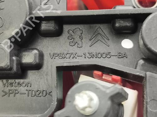 Left tailgate light CITROËN C5 II (RC_) 2.2 HDi | BP37693013C79 - Image 9