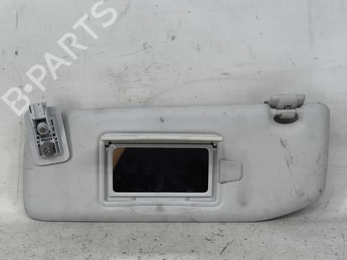 Left sun visor PEUGEOT 2008 I (CU_) 1.2 VTi | BP36076306I1 - Image 2