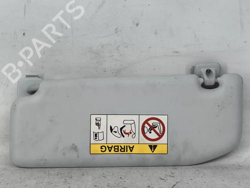 Right sun visor PEUGEOT 2008 I (CU_) 1.2 VTi | BP36076305I2 - Image 3