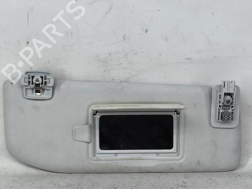 Right sun visor PEUGEOT 2008 I (CU_) 1.2 VTi | BP36076305I2 - Image 2