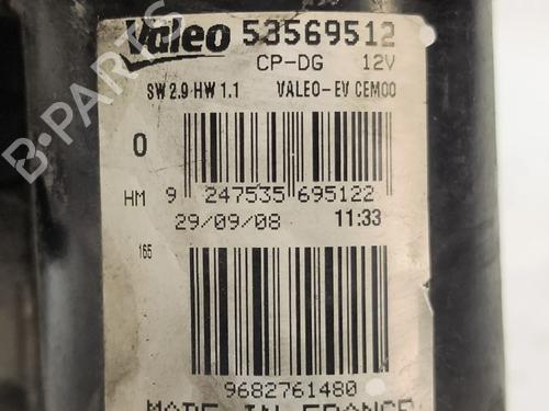 Front wiper motor CITROËN C5 II (RC_) 2.2 HDi | BP37693024M29 - Image 10