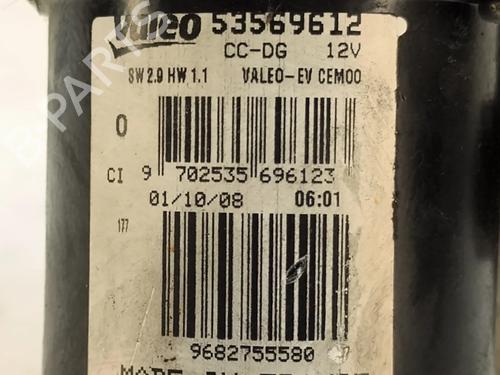 Front wiper motor CITROËN C5 II (RC_) 2.2 HDi | BP37693025M29 - Image 10