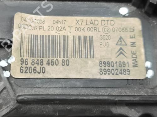 Right headlight CITROËN C5 II (RC_) 2.2 HDi | BP37693011C29  - Image 8