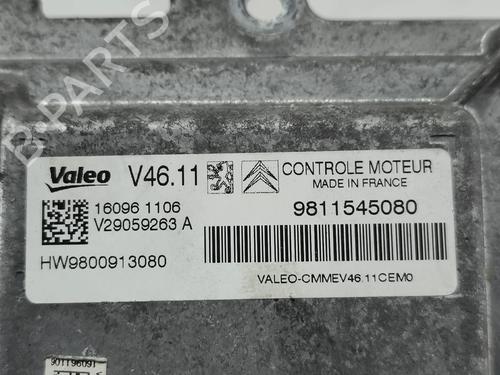 Engine control unit (ECU) PEUGEOT 2008 I (CU_) 1.2 VTi | BP36088563M57 - Image 8