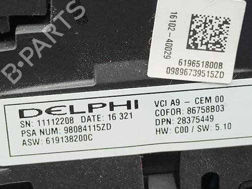Rat PEUGEOT 2008 I (CU_) 1.2 VTi | BP37426642C49 - Image 6