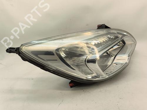 Right headlight OPEL MERIVA B MPV (S10) 1.3 CDTI (75) | BP37696617C29 - Image 2