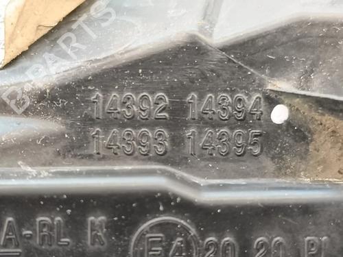 Right headlight OPEL MERIVA B MPV (S10) 1.3 CDTI (75) | BP37696617C29 - Image 9