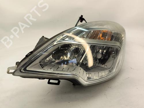 Left headlight OPEL MERIVA B MPV (S10) 1.3 CDTI (75) | BP37696618C28 - Image 2
