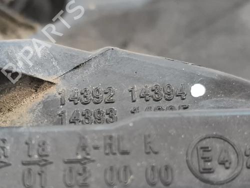 Left headlight OPEL MERIVA B MPV (S10) 1.3 CDTI (75) | BP37696618C28 - Image 9