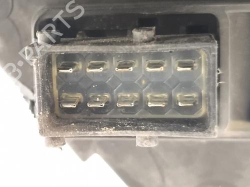 Left headlight OPEL MERIVA B MPV (S10) 1.3 CDTI (75) | BP37696618C28 - Image 7