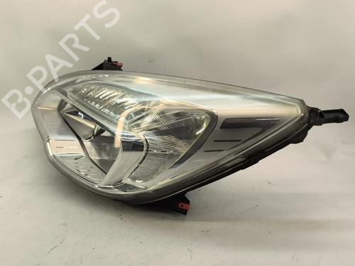 Left headlight OPEL MERIVA B MPV (S10) 1.3 CDTI (75) | BP37696618C28 - Image 3
