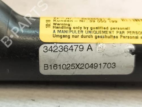 Front left seatbelt OPEL MERIVA B MPV (S10) 1.3 CDTI (75) | BP37699512I26 - Image 10
