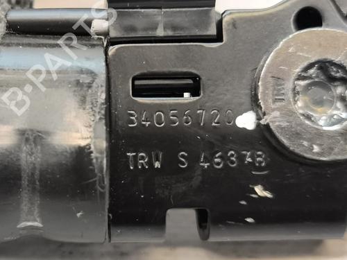 Front left seatbelt OPEL MERIVA B MPV (S10) 1.3 CDTI (75) | BP37699512I26 - Image 13