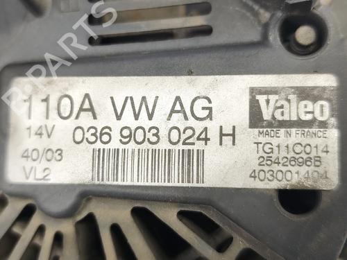 Alternator VW GOLF V (1K1) 1.4 16V | BP37701332M7  - Image 8