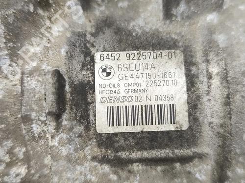 AC compressor BMW X3 (F25) xDrive 20 d | BP37703743M34 - Image 10