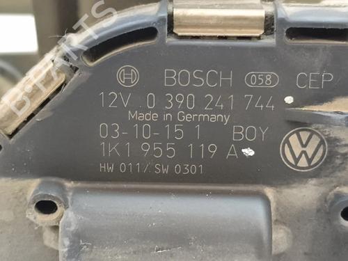 Front wiper motor VW GOLF V (1K1) 1.4 16V | BP37701337M29 - Image 8