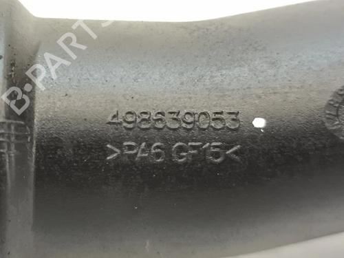 Intercooler pipe OPEL MERIVA B MPV (S10) 1.3 CDTI (75) | BP37701313M127 - Image 8