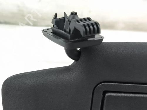 Left sun visor MERCEDES-BENZ C-CLASS T-Model (S204) C 220 CDI (204.208) | BP37715876I1 - Image 8