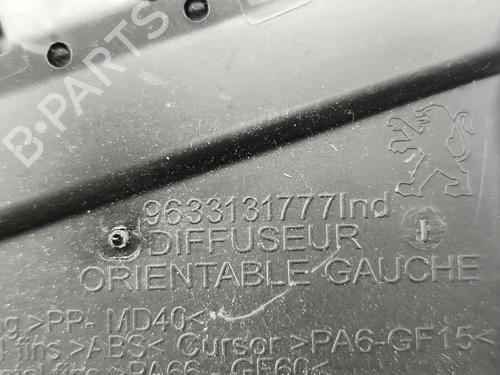 Air vent PEUGEOT 2008 I (CU_) 1.2 VTi | BP37431011I21  - Image 6