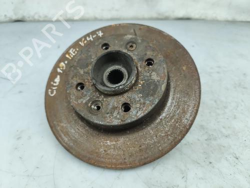 Used Left front steering knuckle Left front steering knuckle 6175977 6175977