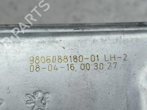 Front left window mechanism PEUGEOT 2008 I (CU_) 1.2 VTi | BP37426636C22 - Image 7