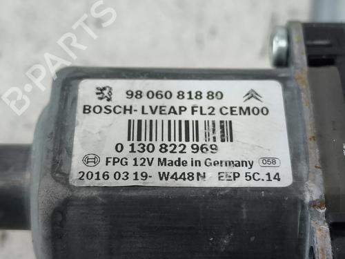 Front left window mechanism PEUGEOT 2008 I (CU_) 1.2 VTi | BP37426636C22 - Image 6