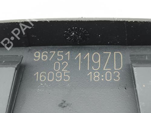 Left rear window switch PEUGEOT 2008 I (CU_) 1.2 VTi | BP37431002I29 - Image 6