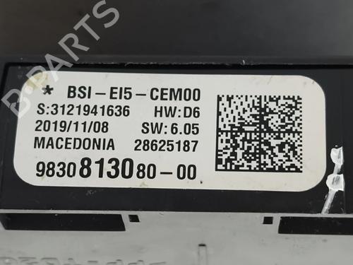 Fuse box DS DS 7 Crossback (J4_, JR_, JC_) E-TENSE 4x4 (J45GBU) | BP37721084E1  - Image 17