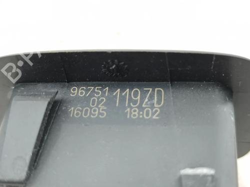 Right rear window switch PEUGEOT 2008 I (CU_) 1.2 VTi | BP37431001I28 - Image 6