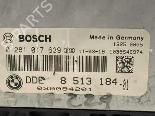 Engine control unit (ECU) BMW X3 (F25) xDrive 20 d | BP37703747M57 - Image 9