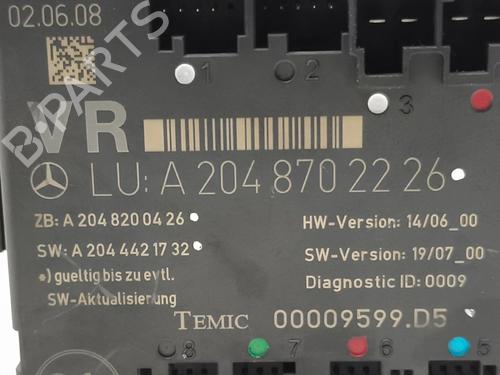 Electronic module MERCEDES-BENZ C-CLASS T-Model (S204) C 220 CDI (204.208) | BP37721061M83 - Image 7
