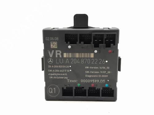 Used Electronic module Electronic module MERCEDES-BENZ C-CLASS T-Model (S204) C 220 CDI (204.208) (170 hp) 37721061 37721061