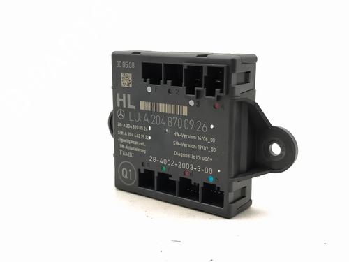 Electronic module MERCEDES-BENZ C-CLASS T-Model (S204) C 220 CDI (204.208) | BP37721063M83 - Image 3