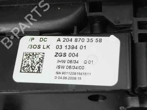 Left front window switch MERCEDES-BENZ C-CLASS T-Model (S204) C 220 CDI (204.208) | BP37715936I27 - Image 8