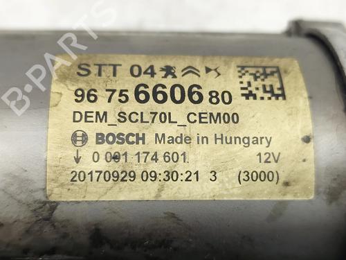 Startmotor CITROËN JUMPY III Bus (V_) 1.6 BlueHDi 115 | BP37587087M8 - Image 5