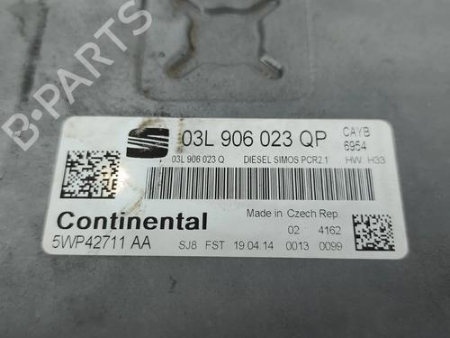 Engine control unit (ECU) SEAT IBIZA IV (6J5, 6P1) 1.6 TDI | BP37475903M57 - Image 7