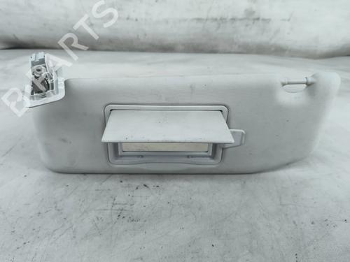 Left sun visor OPEL CORSA F (P2JO) 1.2 (68) | BP37798157I1 - Image 4