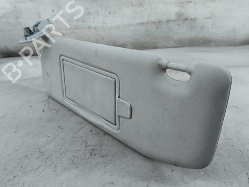 Left sun visor OPEL CORSA F (P2JO) 1.2 (68) | BP37798157I1 - Image 3