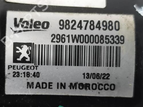 Front wiper motor OPEL CORSA F (P2JO) 1.2 (68) | BP37798158M29 - Image 6